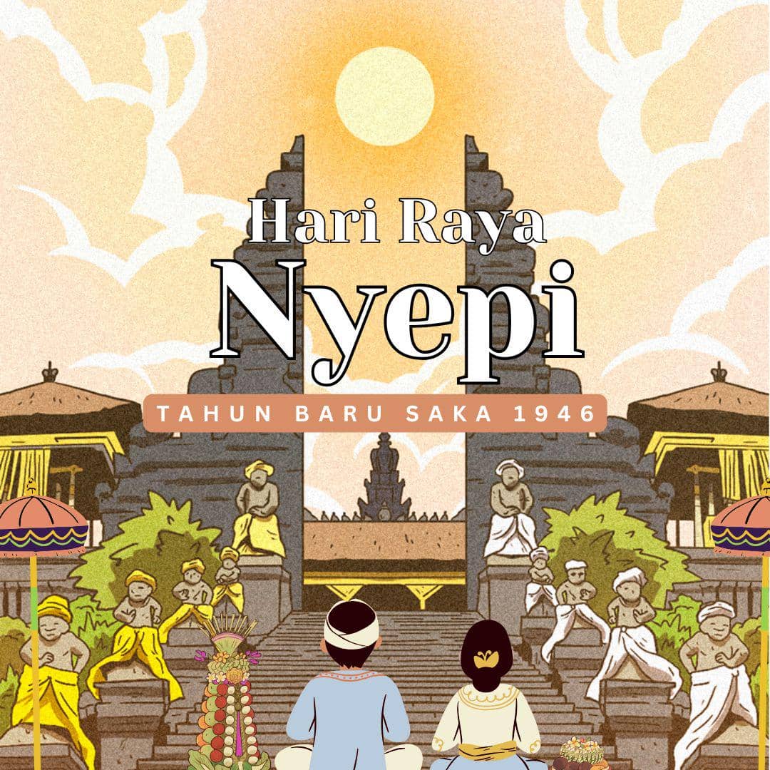 Poster Hari Raya Nyepi 2026 