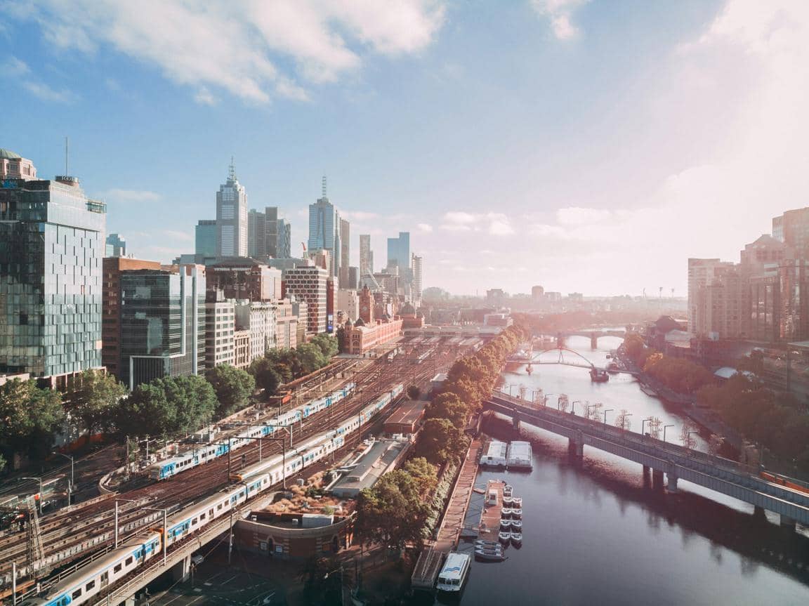 ilustrasi suasana di Melbourne (unsplash.com/Dmitry Osipenko)