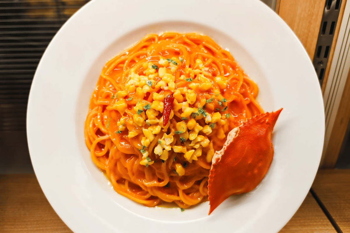 Resep Crab Bisque Pasta, Sausnya Jadi Super Rich!