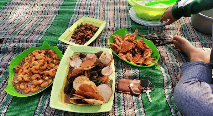 Warung Seafood Mamania, Cilacap 