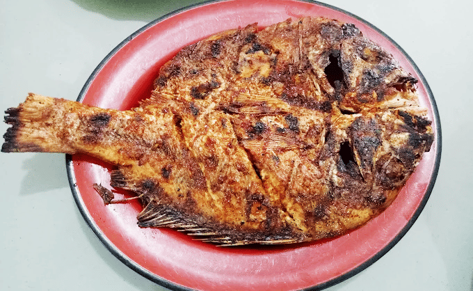 Rumah Makan Sari Laut, Cilacap 