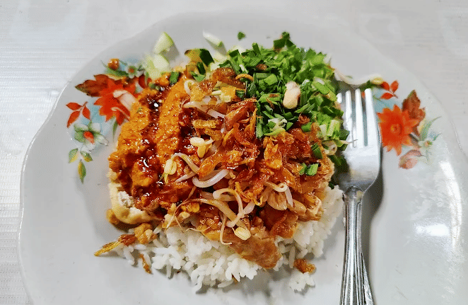 Nasi Lengko H. Barno, Cirebon