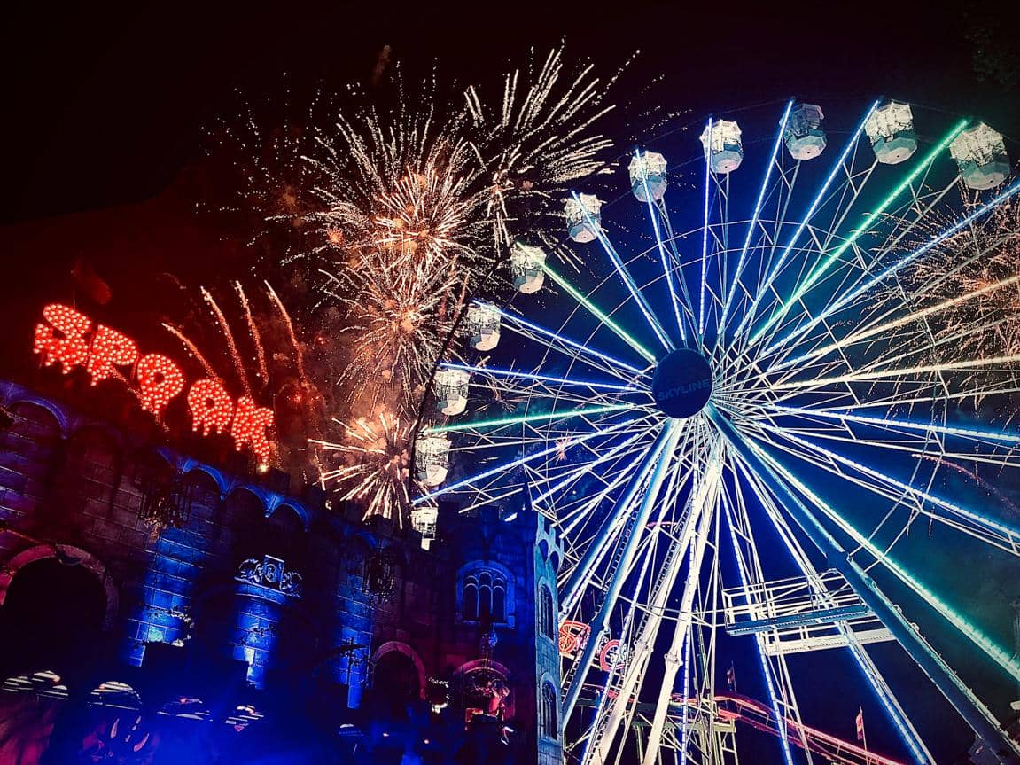 ilustrasi festival di Melbourne