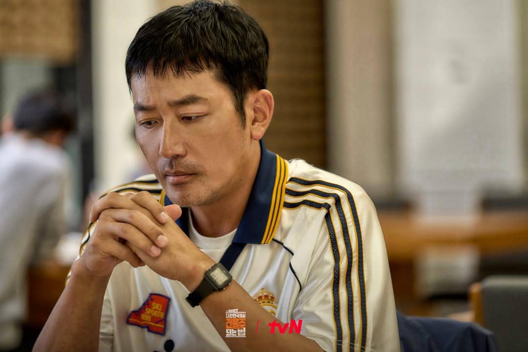 still cut drama Korea Mad Concrete Dreams