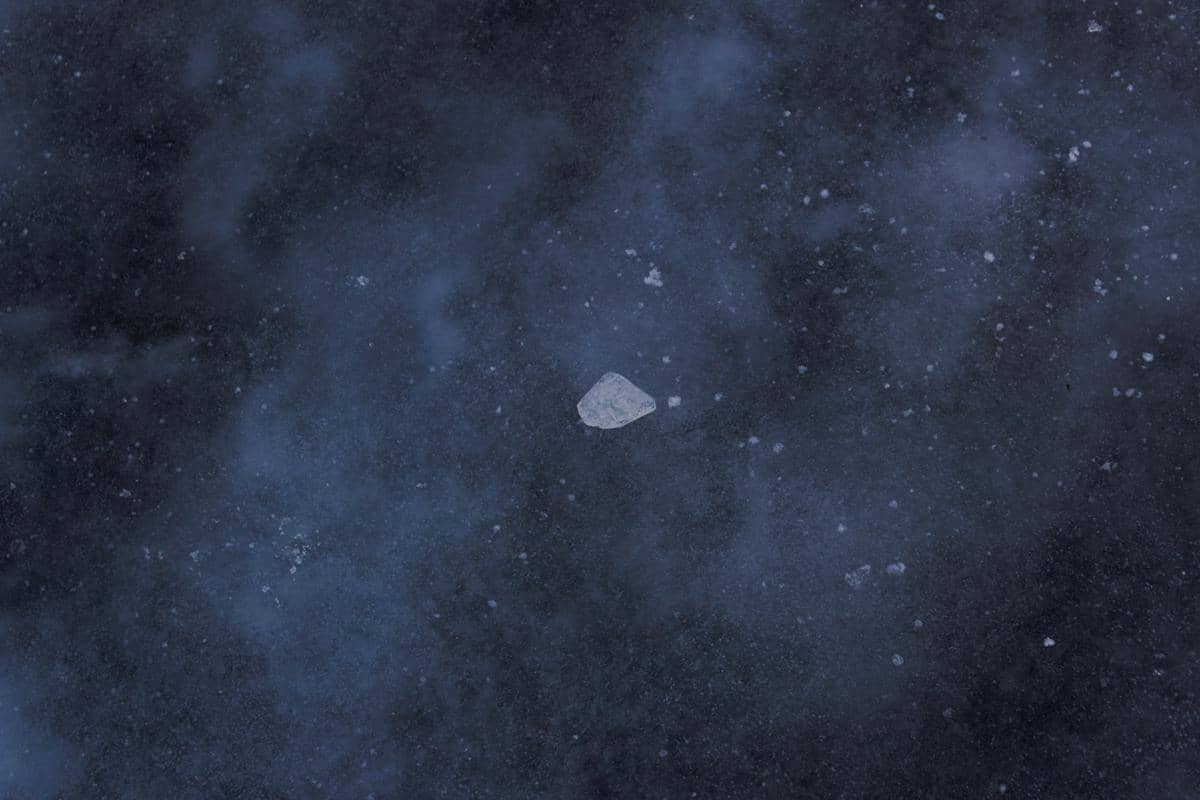 ilustrasi asteroid 20 Massalia