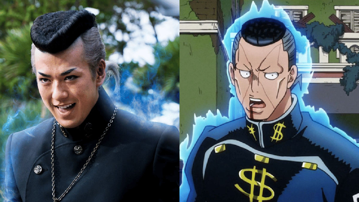 Okuyasu Nijimura versi live action dan anime
