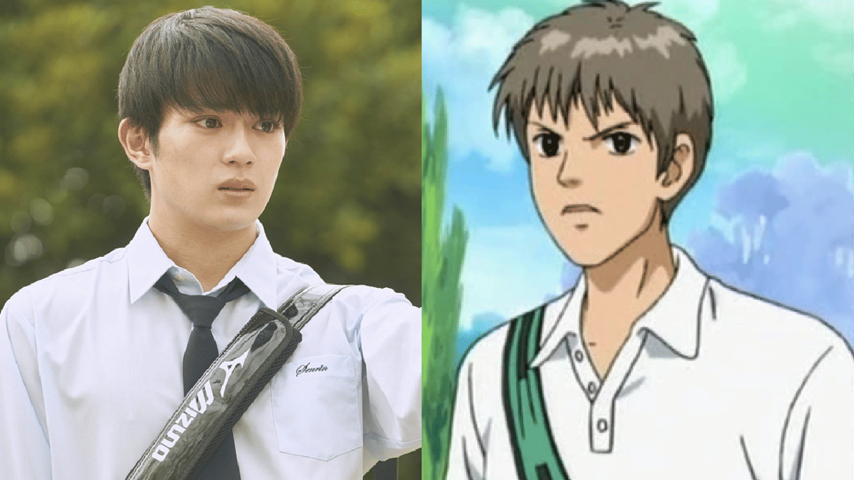 Kazuya Tojigamori versi live-action dan anime.