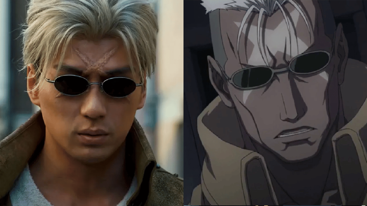 Scar versi live action dan anime