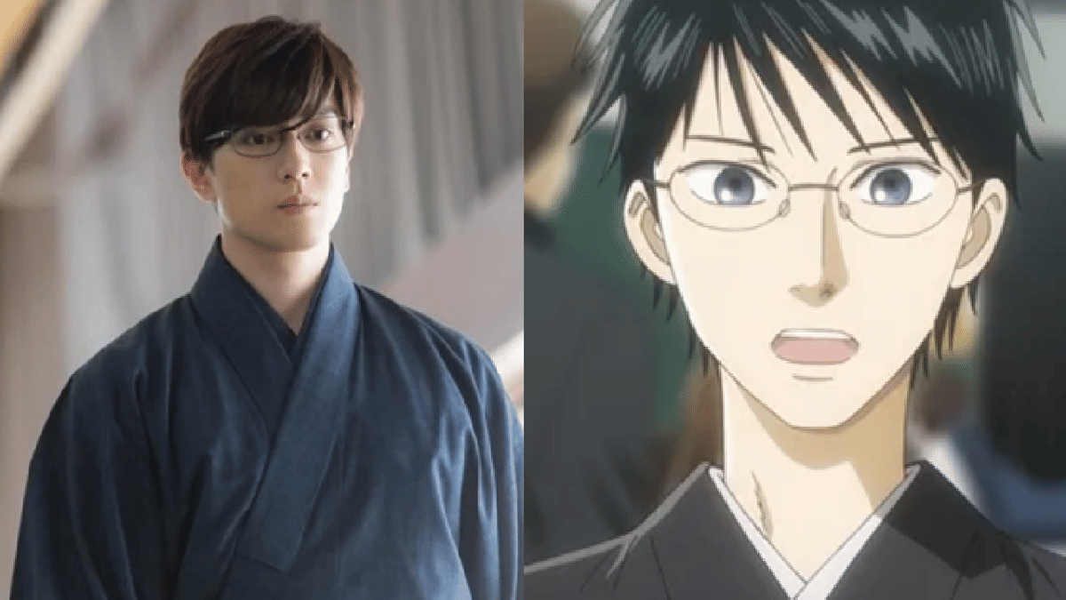 Arata Wataya versi live-action dan anime.