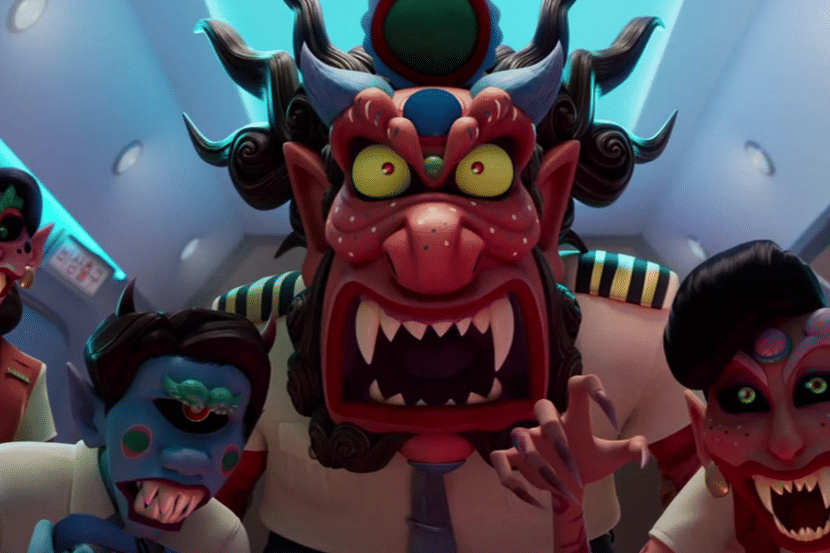 para iblis dalam KPop Demon Hunters