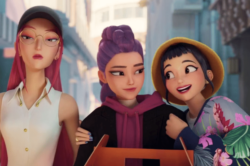 HUNTR/X dalam KPop Demon Hunters