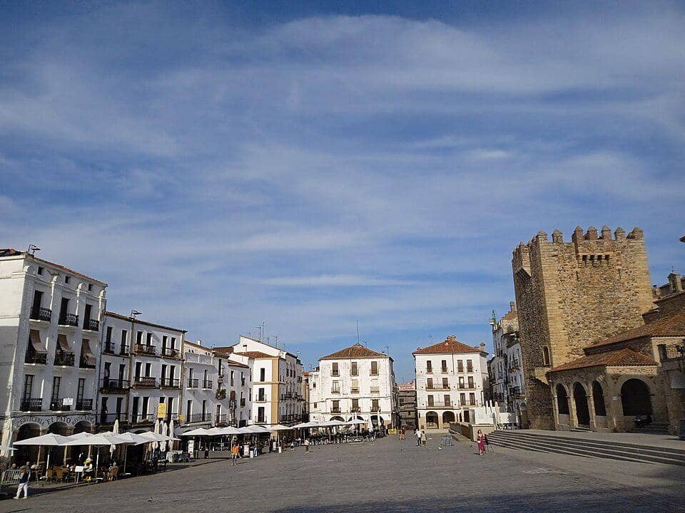 Kota Cáceres di Spanyol
