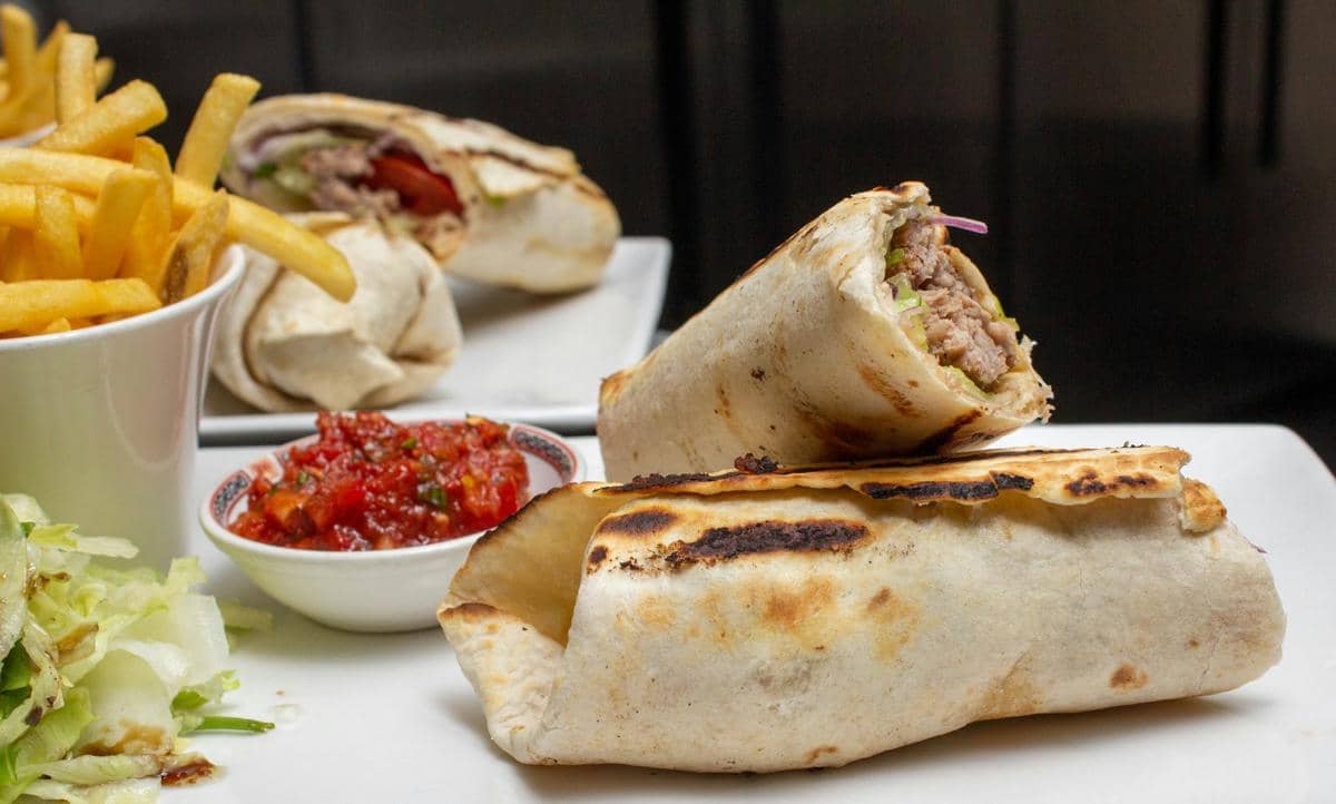 Ilustrasi kebab