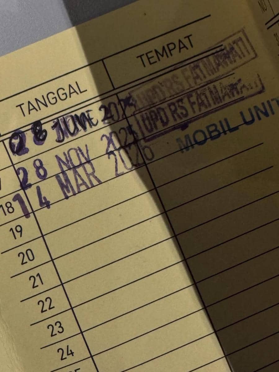 Daffa Wardhana donor darah saat Ramadan 2026.