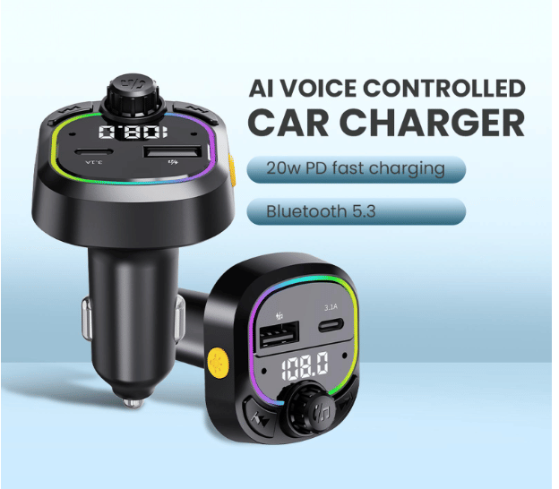 Ripple AI Car Charger RAI-C001