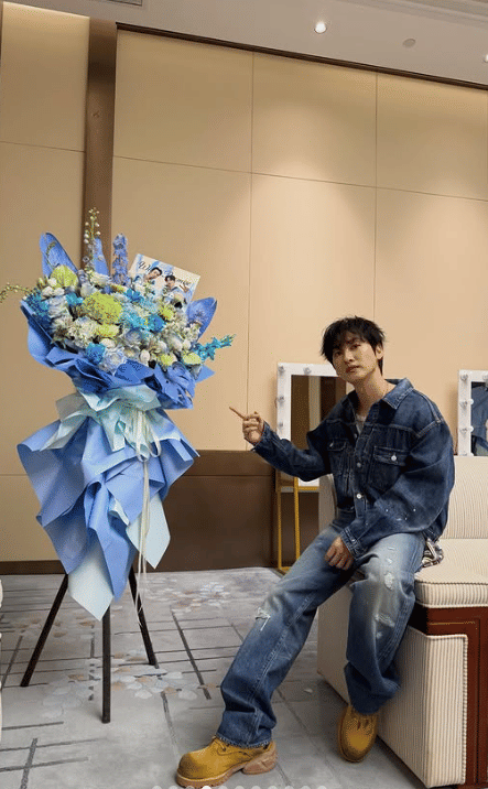 potret Eunhyuk Super Junior 