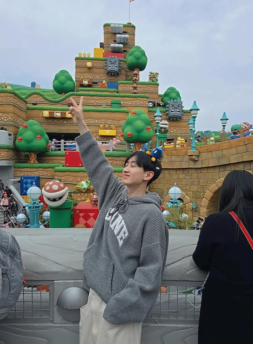 potret Eunhyuk Super Junior 