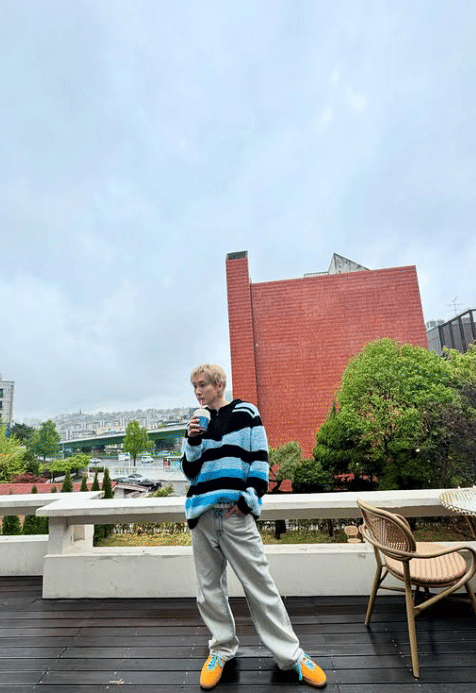 potret Eunhyuk Super Junior 