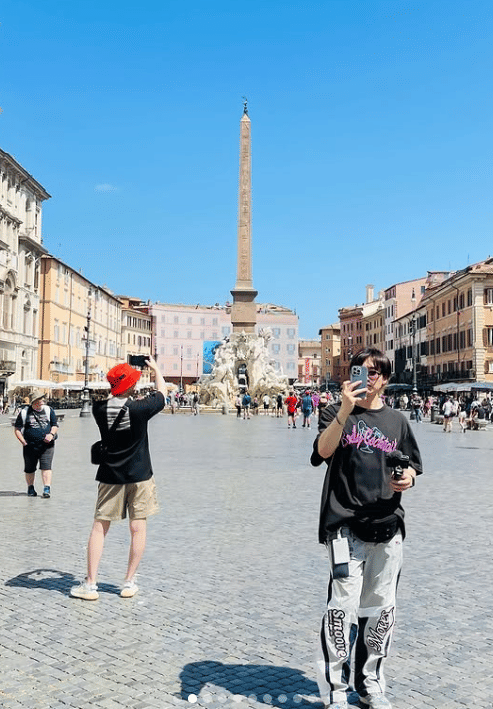 potret Eunhyuk Super Junior 