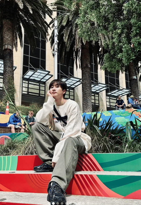 potret Eunhyuk Super Junior 