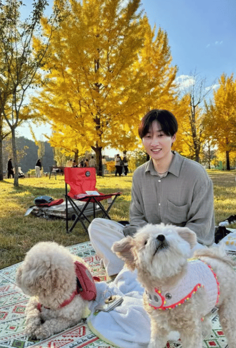 potret Eunhyuk Super Junior 