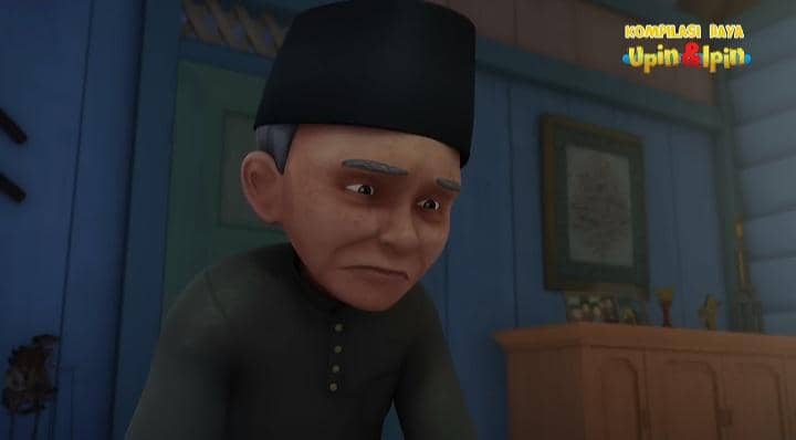 Tok Dalang sedih merayakan Lebaran tanpa keluarga. 