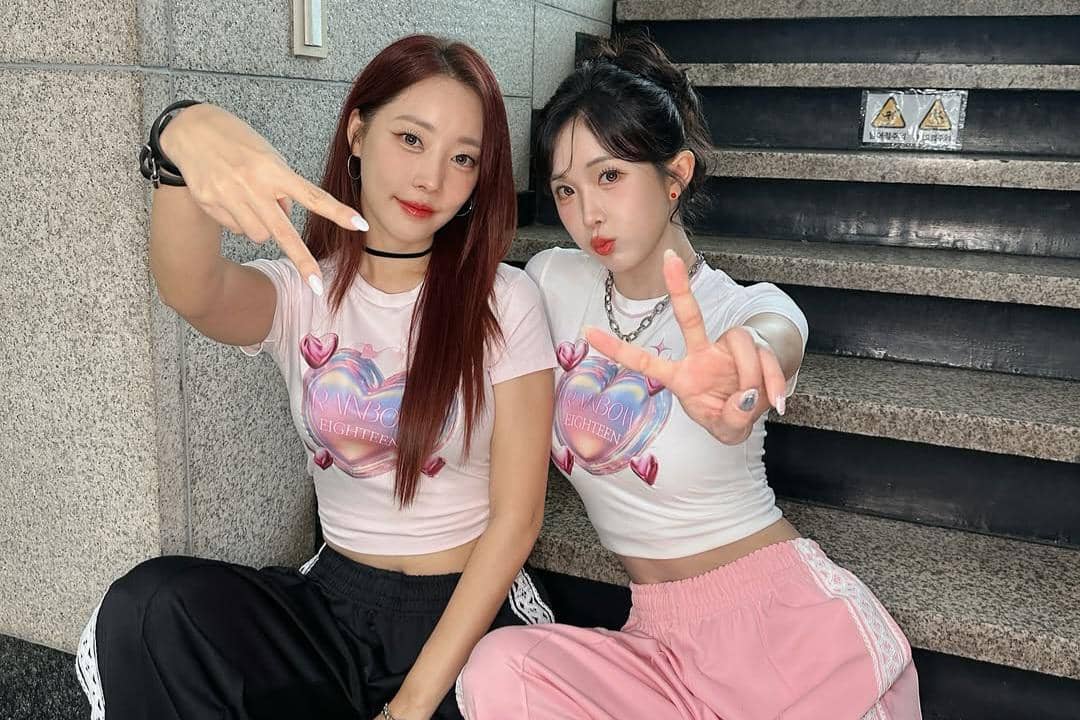 Woori dan Hyunyoung Rainbow