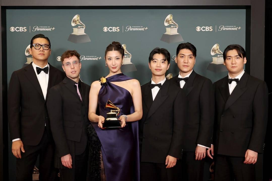 Potret kemenangan lagu Golden di GRAMMY AWARDS 