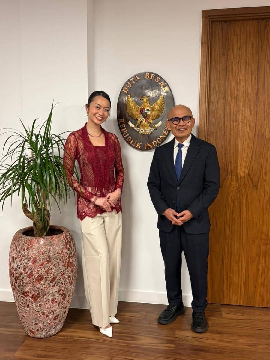 potret Victoria Kosasieputri, Puteri Indonesia Bali 2026