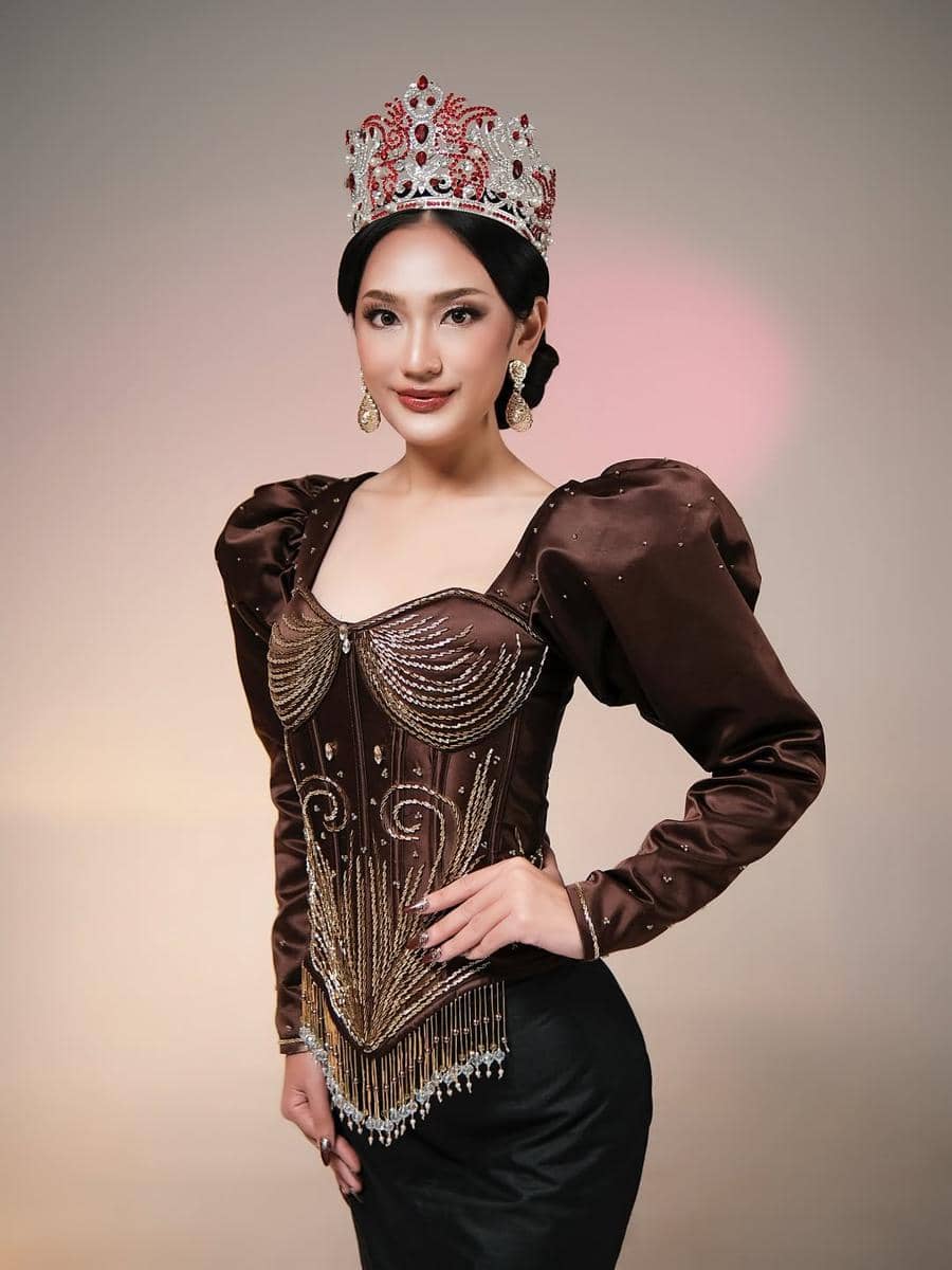 potret Anggelia Meryciana, Puteri Indonesia Kalimantan Barat 1 2026