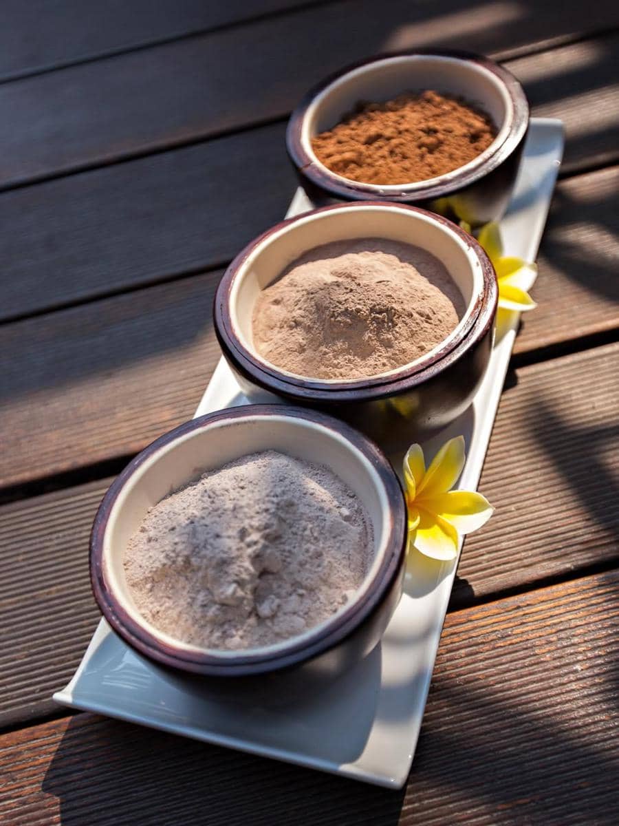 bahan-bahan perawatan tubuh di Kayumanis Spa Jimbaran (instagram.com/kayumanisjimbaran)