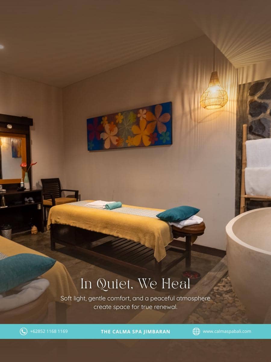 suasana di The Calma Spa Jimbaran (instagram.com/thecalmaspajimbaran)