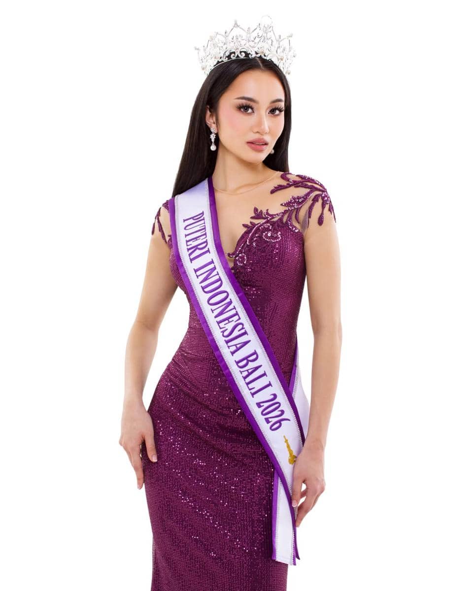 potret Victoria Kosasieputri, Puteri Indonesia Bali 2026