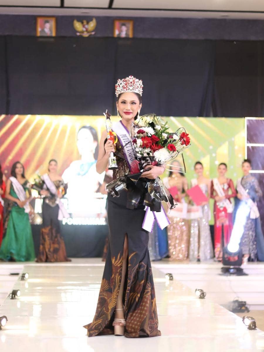 potret Anggelia Meryciana, Puteri Indonesia Kalimantan Barat 1 2026