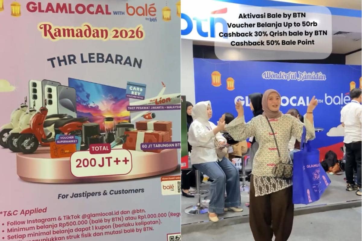 Potret kemeriahan acara GlamLocal di Bekasi 2026