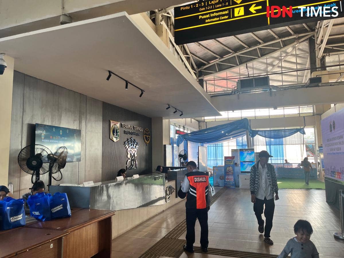 Jelang Puncak Mudik, Terminal Pulo Gebang Siapkan Langkah Antisipasi