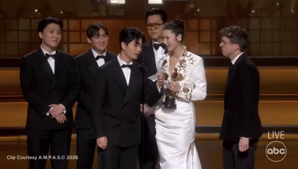 cuplikan pidato kemenangan Golden