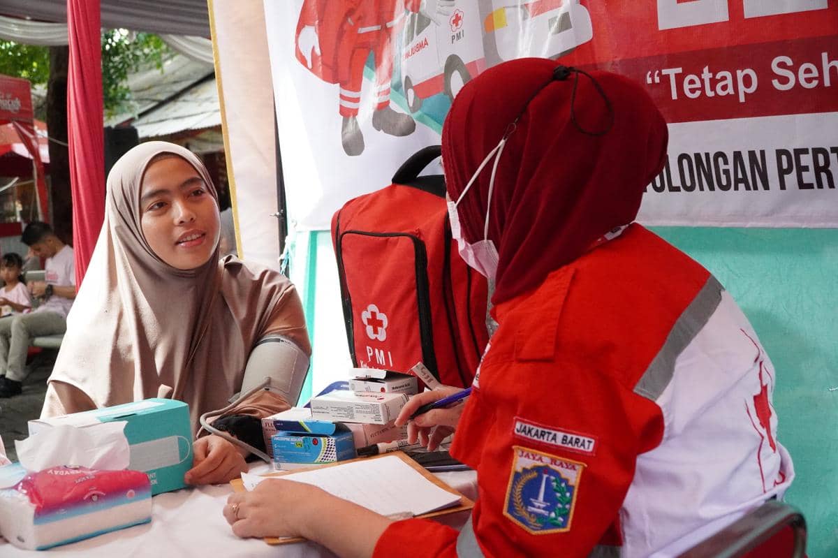 Palang Merah Indonesia (PMI) dirikan 456 Pos Siaga Lebaran. 