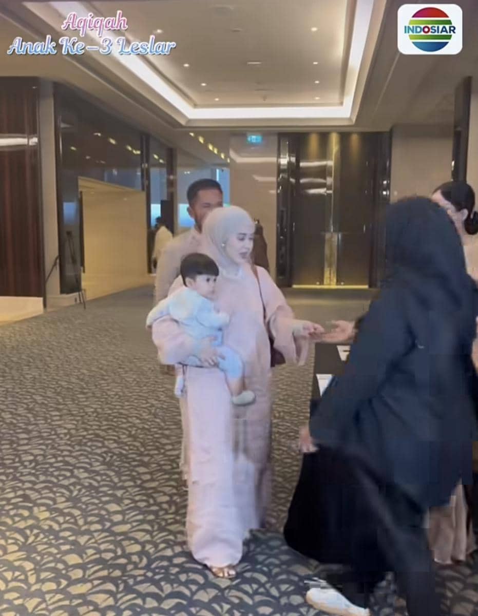 Akikah anak Lesti Kejora