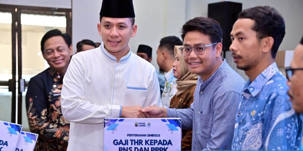 THR ASN Lampung Selatan Cair Lebih Awal, Total Rp35,6 Miliar