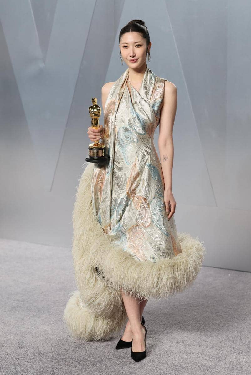 Gaya Artis di Vanity Fair Oscars Party 2026 (dok. Christian Dior)