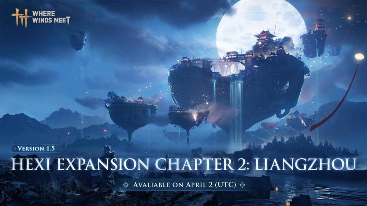 Where Winds Meet Hexi Expansion Chapter 2 Bawa Liangzhou!