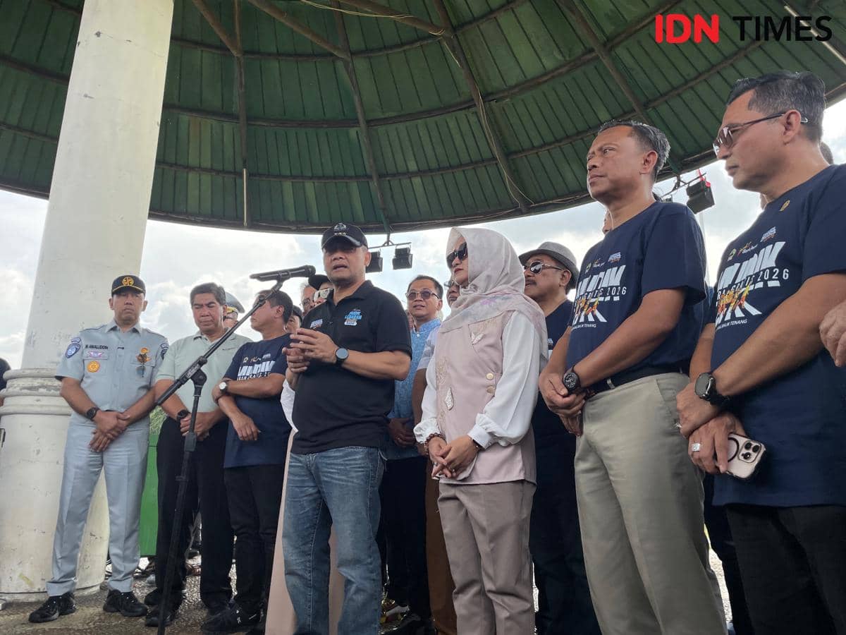 325 Bus Mudik Gratis Diberangkatkan Pemprov Jateng dari TMII