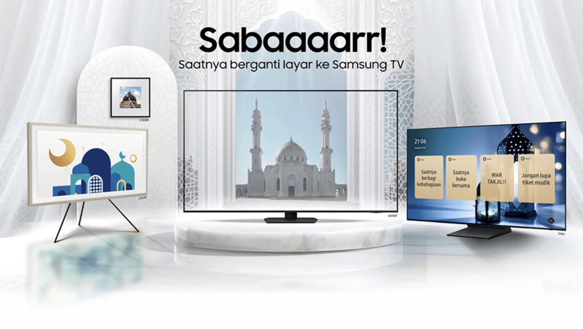 Samsung Ajak Masyarakat “SABAAR”, Ciptakan Momen Ramadhan Lebih Hangat