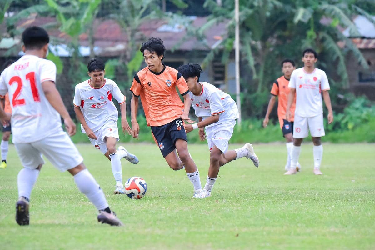 Juara di Ramadan Cup, Kendal Tornado FC Youth Siap Tatap EPA U-19