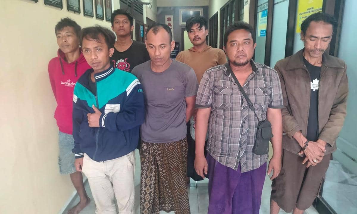 Polisi Bekuk Komplotan Pencuri Tiang Pancang Jembatan Suramadu