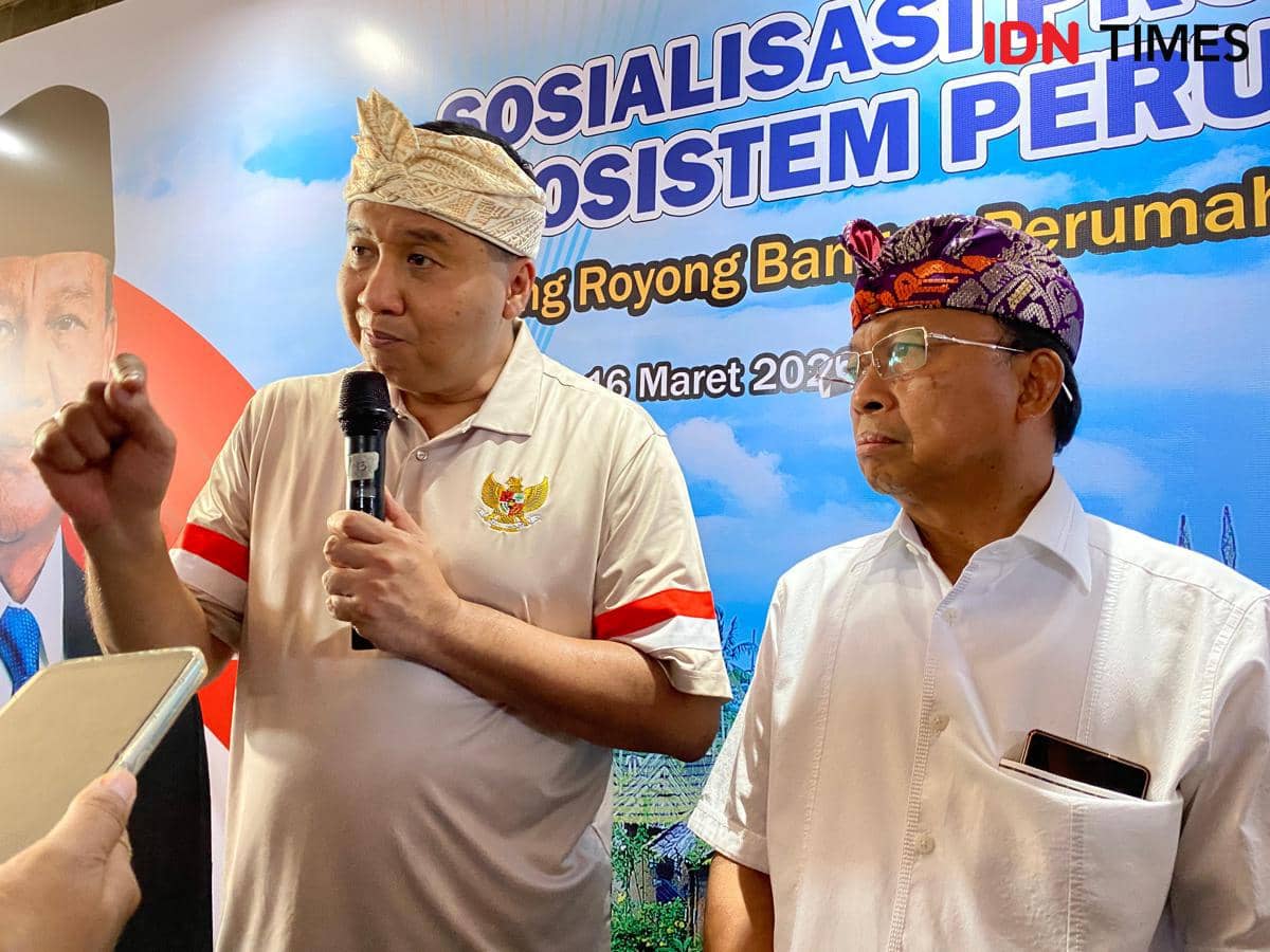 Luas Lahan Terbatas, Menteri PKP Bahas Rusun Vertikal di Bali