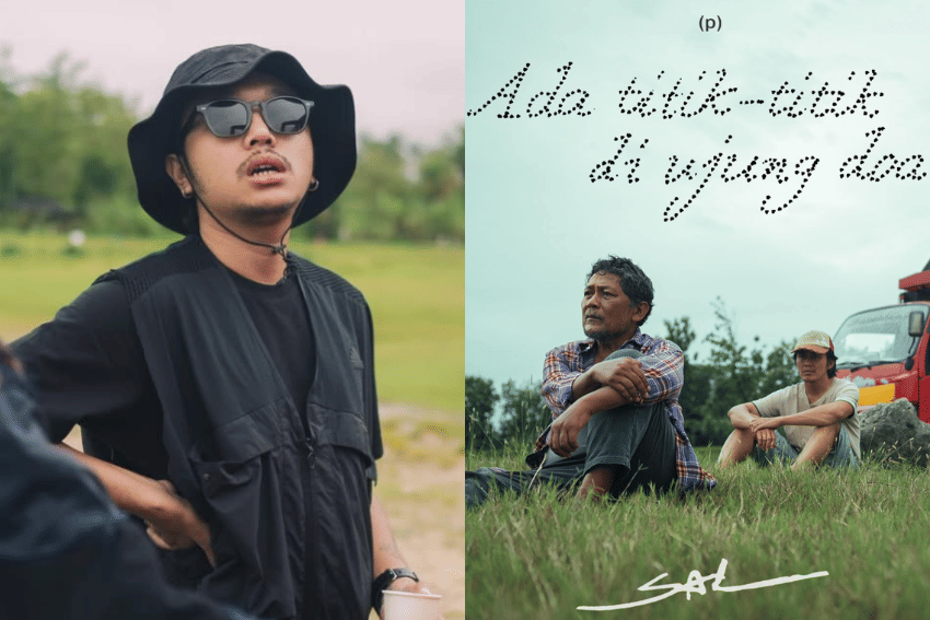 3 Detail di MV Ada titik-titik di ujung doa - Sal Priadi, Ini Maknanya