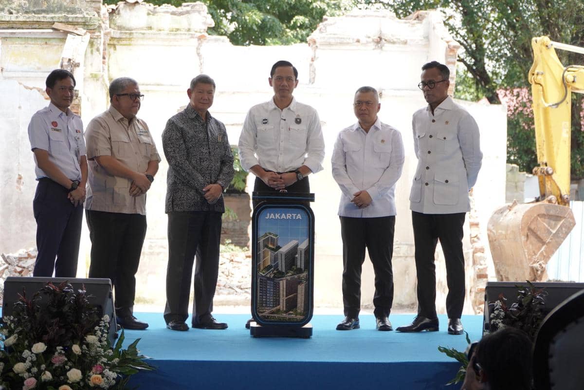 KAI Dukung 3 Juta Rumah melalui Hunian Terintegrasi di Kawasan Stasiun