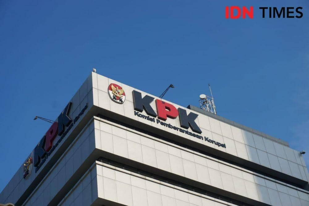 Ilustrasi KPK.